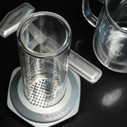 AeroPress Coffee Maker - Premium - Portable Coffee Maker for Home and Travel
