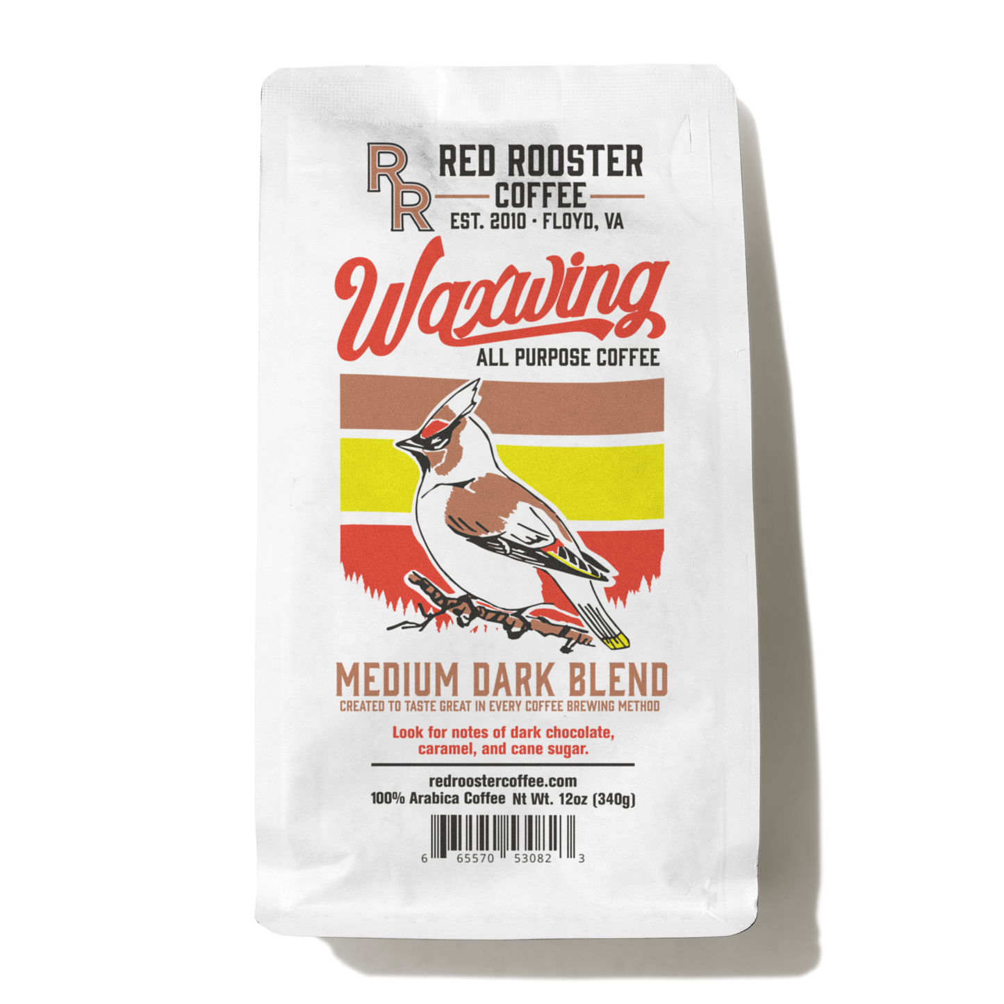 Waxwing All-Purpose Blend - Coffee Selection for Fresh Daily Preparation