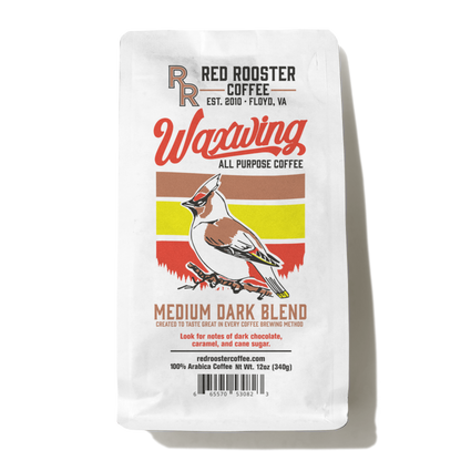 Waxwing All-Purpose Blend - Coffee Selection for Fresh Daily Preparation