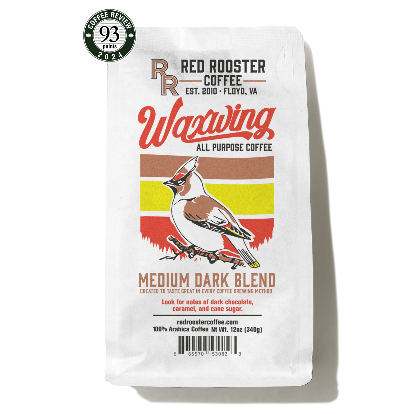 Waxwing All-Purpose Blend - Coffee Selection for Fresh Daily Preparation