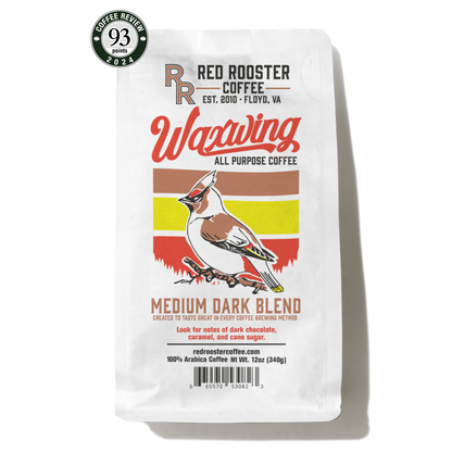 Waxwing All-Purpose Blend - Coffee Selection for Fresh Daily Preparation
