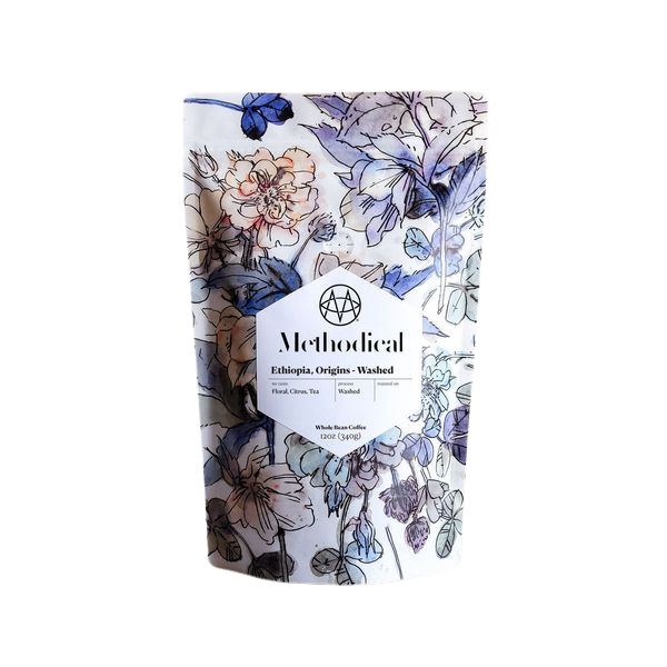 Ethiopia Origins - Washed 12 oz - Coffee Selection for Fresh Daily Preparation