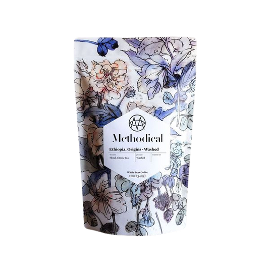 Ethiopia Origins - Washed 12 oz - Coffee Selection for Fresh Daily Preparation