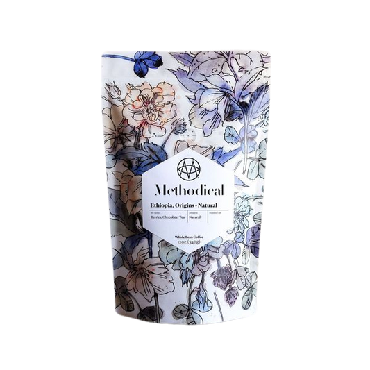 Ethiopia Origins - Natural 12 oz - Coffee Selection for Fresh Daily Preparation