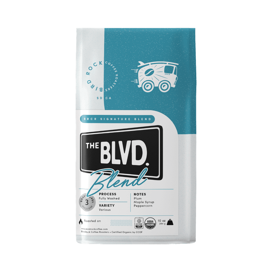 The BLVD 10 oz - Coffee Selection for Fresh Daily Preparation