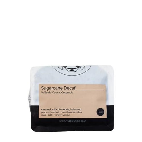 Sugarcane Decaf 2 lb - Coffee Selection for Fresh Daily Preparation
