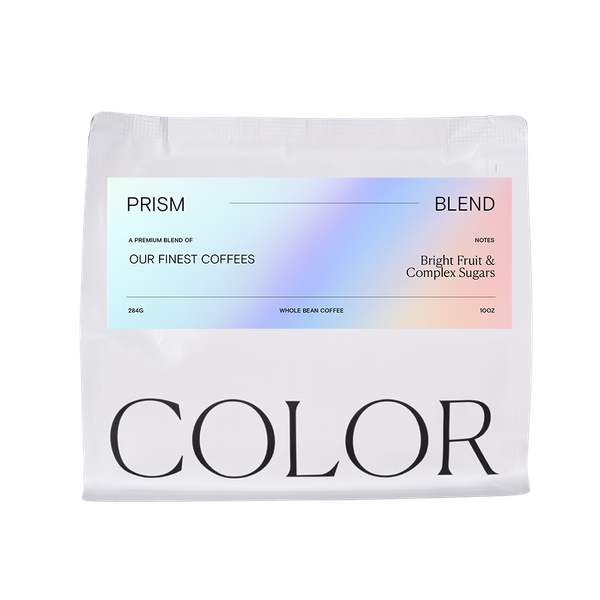 Prism - Our Premium Blend 10 oz - Coffee Selection for Fresh Daily Preparation