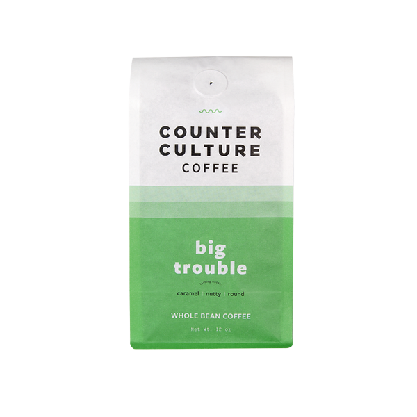 Big Trouble 12 oz - Coffee Selection for Fresh Daily Preparation