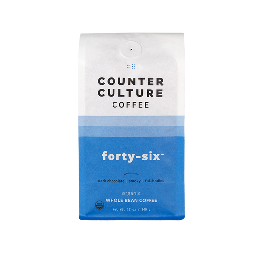 Forty-Six 12 oz - Coffee Selection for Fresh Daily Preparation