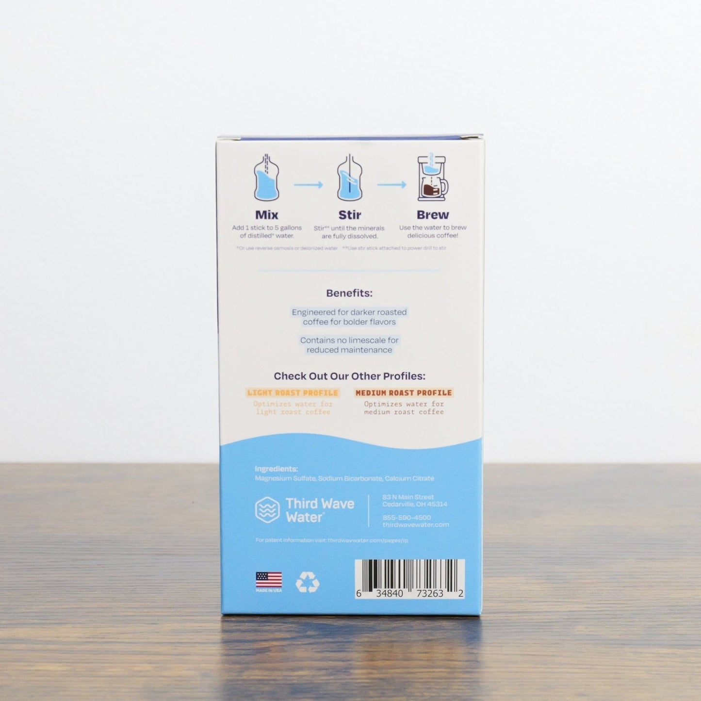 Dark Roast Profile - Brewing Companion for Home Coffee Routines