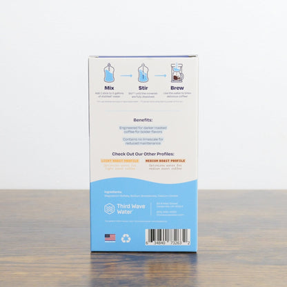 Dark Roast Profile - Brewing Companion for Home Coffee Routines