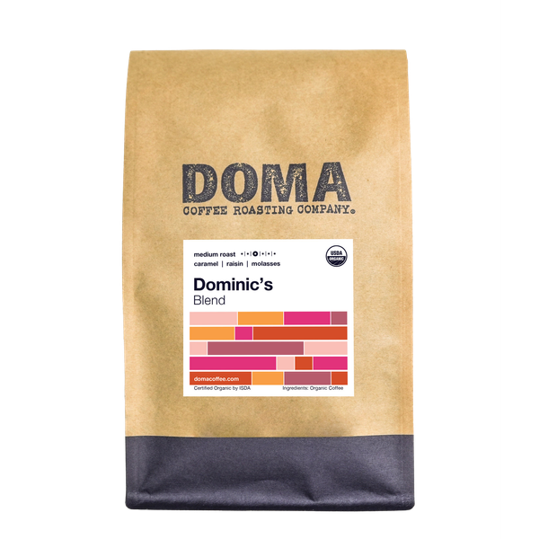 Dominic’s 2 lb - Coffee Selection for Fresh Daily Preparation