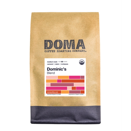 Dominic’s 2 lb - Coffee Selection for Fresh Daily Preparation