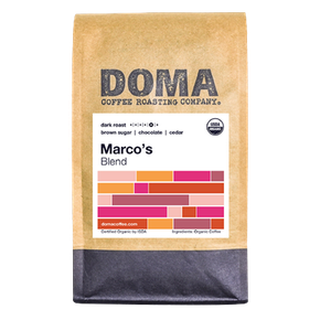 Marco’s 2 lb - Coffee Selection for Fresh Daily Preparation
