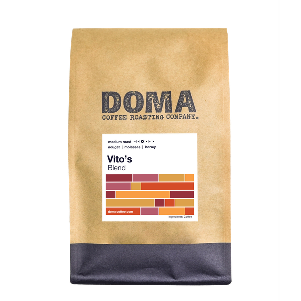 Vito’s 2 lb - Coffee Selection for Fresh Daily Preparation