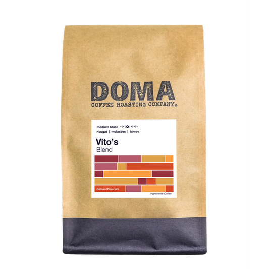 Vito’s 2 lb - Coffee Selection for Fresh Daily Preparation