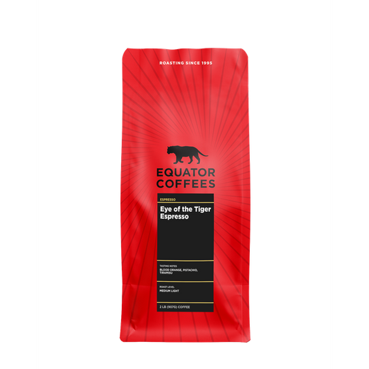 Eye Of The Tiger 2 lb - Coffee Selection for Fresh Daily Preparation