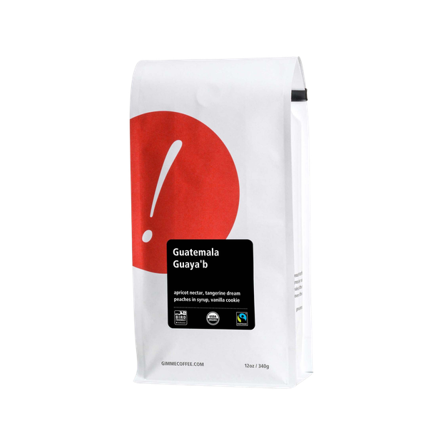 Guatemala Guayab 12 oz - Coffee Selection for Fresh Daily Preparation