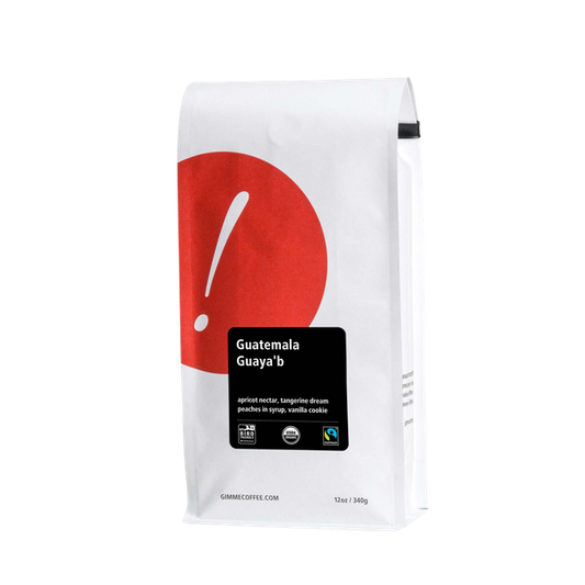 Guatemala Guayab 12 oz - Coffee Selection for Fresh Daily Preparation