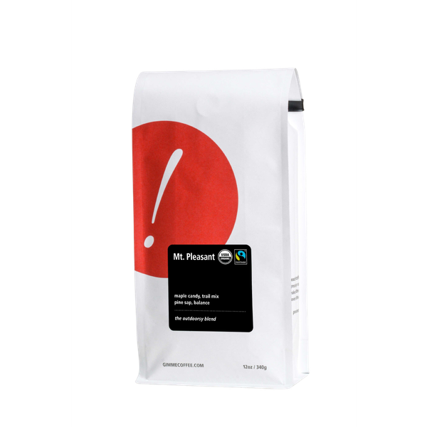 Mt Pleasant Fairtrade Organic 2 lb - Coffee Selection for Fresh Daily Preparation