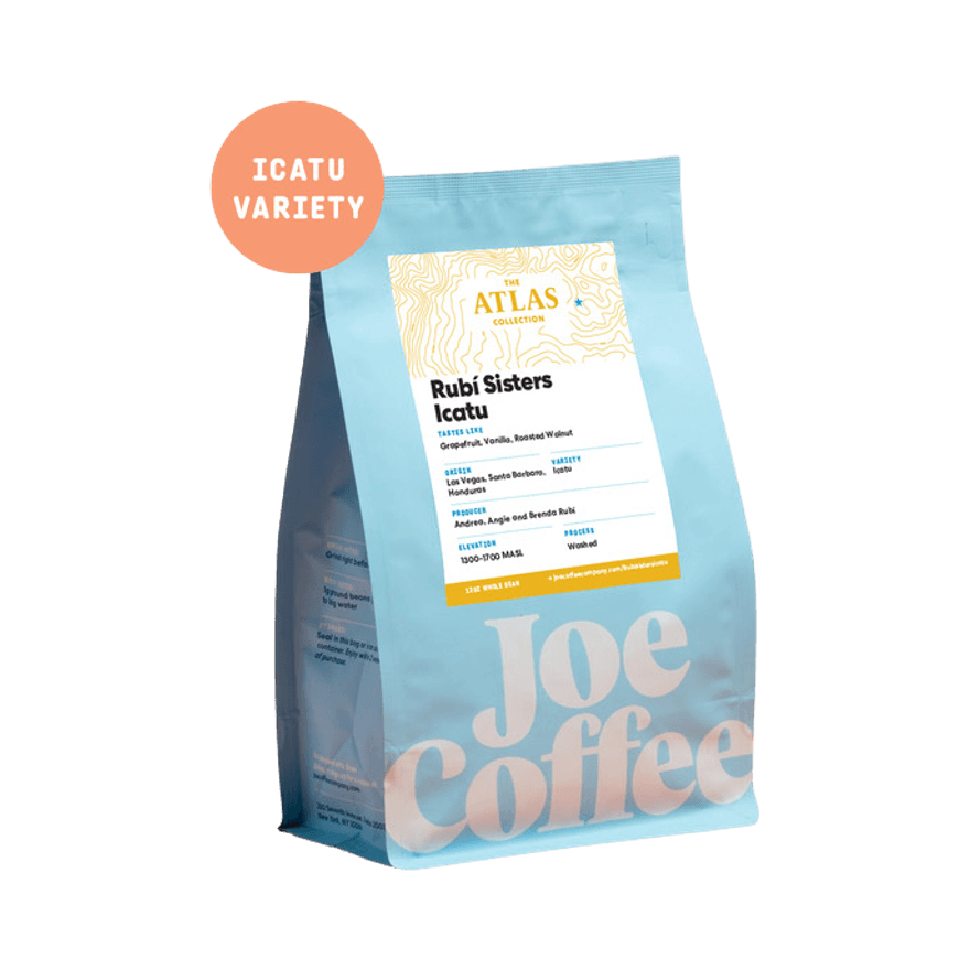 Rubi Sisters Icatu 12 oz - Coffee Selection for Fresh Daily Preparation