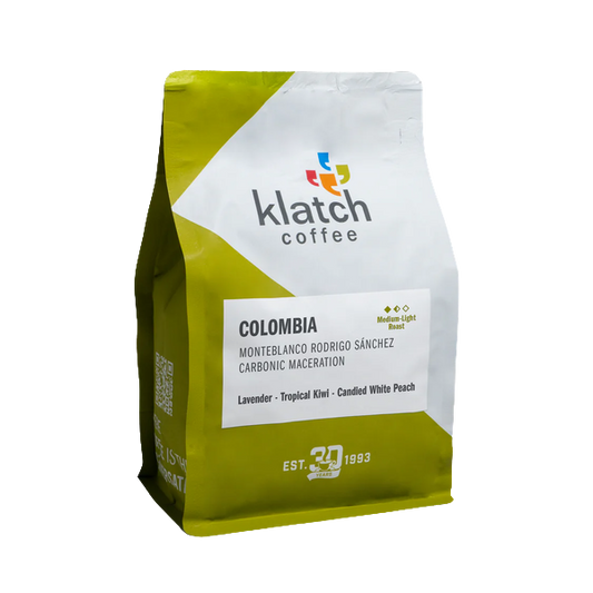 Colombia Monteblanco Rodrigo Sanchez 2 lb - Coffee Selection for Fresh Daily Preparation