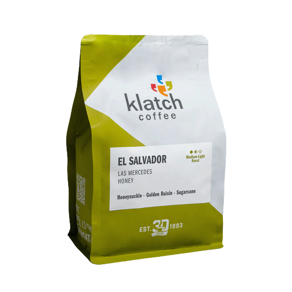 El Salvador Las Mercedes Honey 2 lb - Coffee Selection for Fresh Daily Preparation