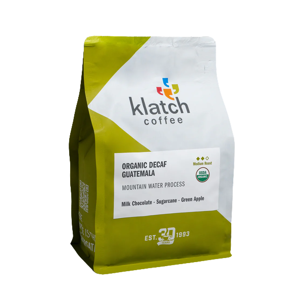 Organic Decaf Guatemala 2 lb - Coffee Selection for Fresh Daily Preparation