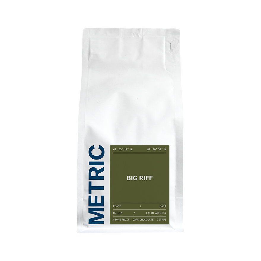 Big Riff 10.5 oz - Coffee Selection for Fresh Daily Preparation