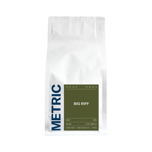 Big Riff 10.5 oz - Coffee Selection for Fresh Daily Preparation
