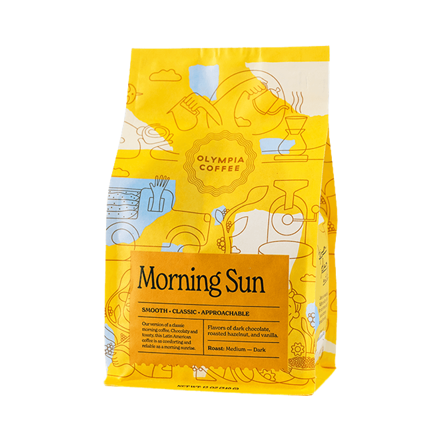 Morning Sun 2 lb - Coffee Selection for Fresh Daily Preparation