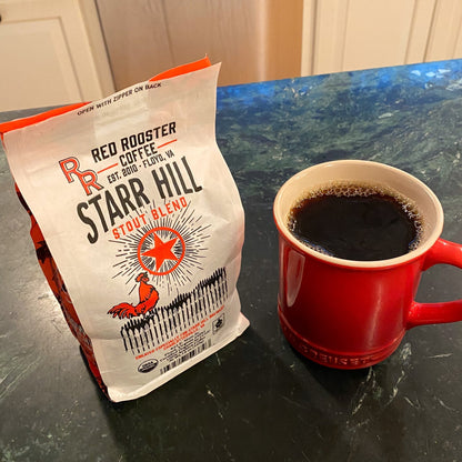 Organic Starr Hill Stout Blend - Coffee Selection for Fresh Daily Preparation