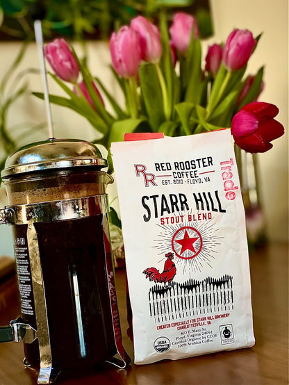 Organic Starr Hill Stout Blend - Coffee Selection for Fresh Daily Preparation