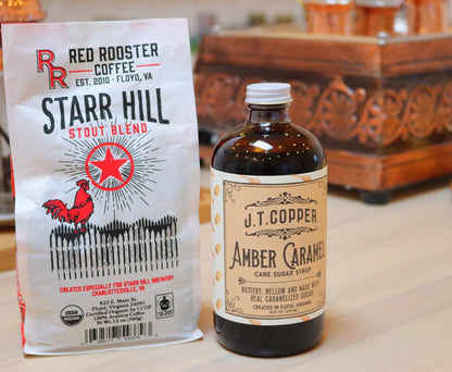Organic Starr Hill Stout Blend - Coffee Selection for Fresh Daily Preparation