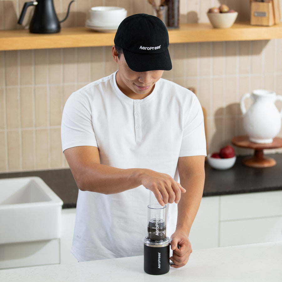 AeroPress Hats - Brewing Companion for Home Coffee Routines