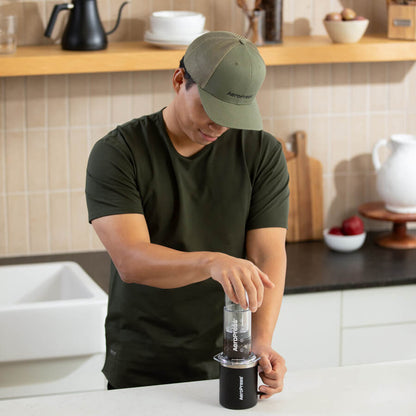 AeroPress Hats - Brewing Companion for Home Coffee Routines